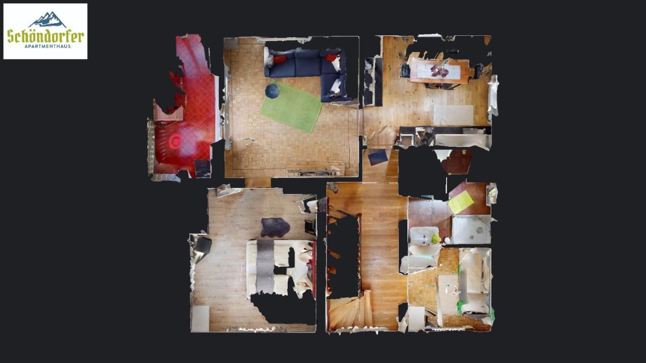 שטרובל Apartment Brigitte Schoendorfer מראה חיצוני תמונה